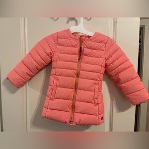 Mayoral Girls Pink Puffer